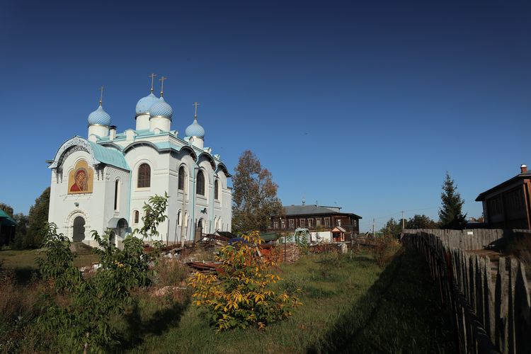 Святоезерский Иверский монастырь в Мугреевском