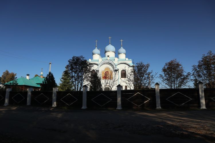 Святоезерский Иверский монастырь в Мугреевском