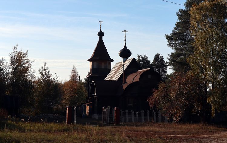 Владимирская церковь в Талицах