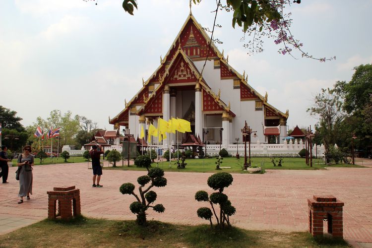 Ват Пхра Монгкол Бопхит в Аюттхайе