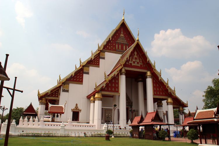 Ват Пхра Монгкол Бопхит в Аюттхайе