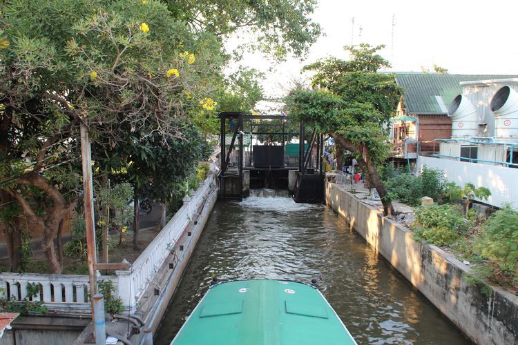 Канал в Бангкоке