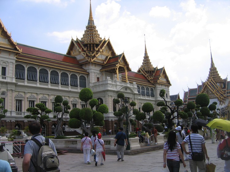 Королевский дворец в Таиланде