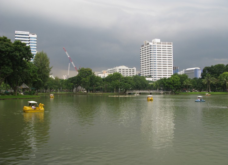 Парк Люмпини в Бангкоке