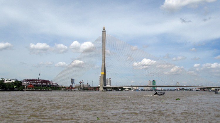 Мост Рамы VIII в Бангкоке