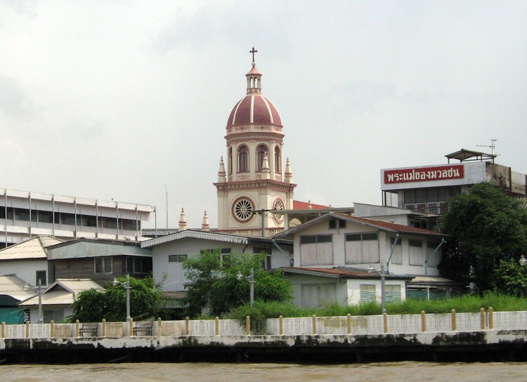 Церковь Санта Круз в Бангкоке