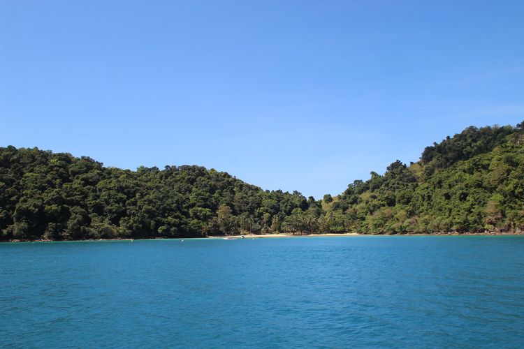 Остров Ко Ранг в архипелаге Ко Чанг