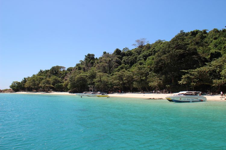 Пляж на острове Ко Ранг