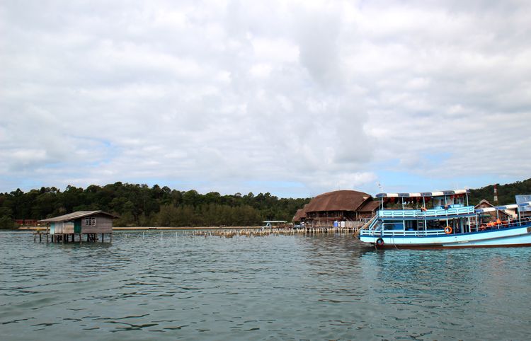 Порт Банг Бао на Чанге