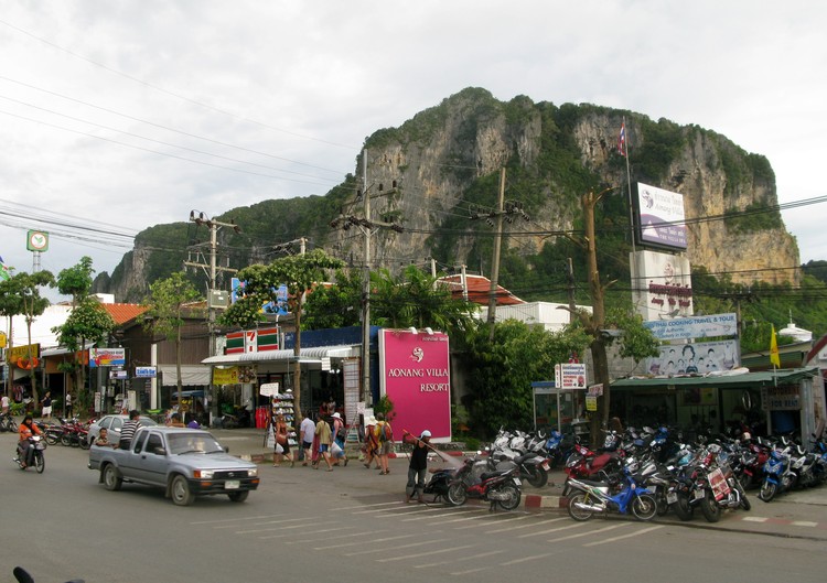 Ао Нанг в Таиланде