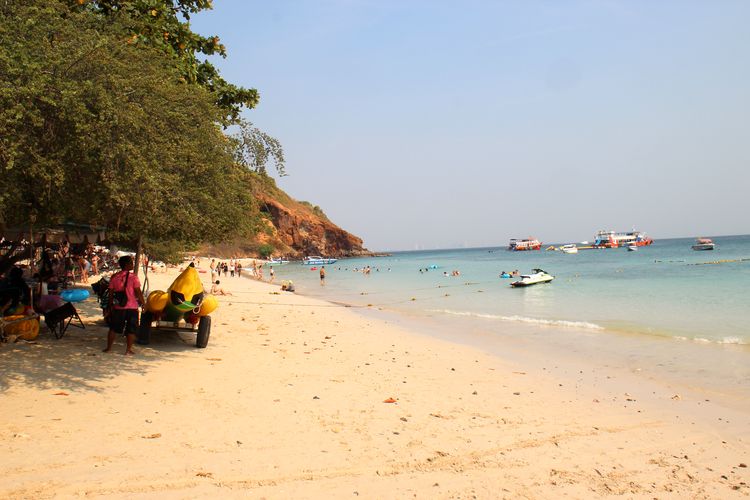 Пляж Нуал на Ко Лане