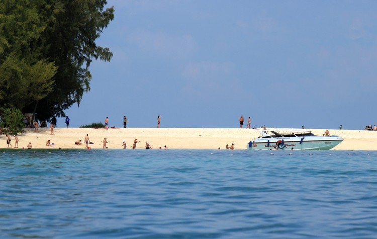 Остров Бамбу в Таиланде