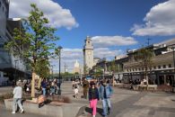 Киевский вокзал в Москве