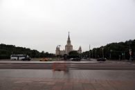 Здание МГУ