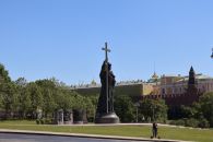 Памятник князю Владимиру