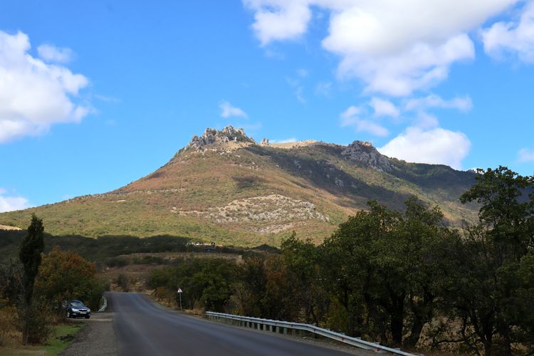 Крымские горы