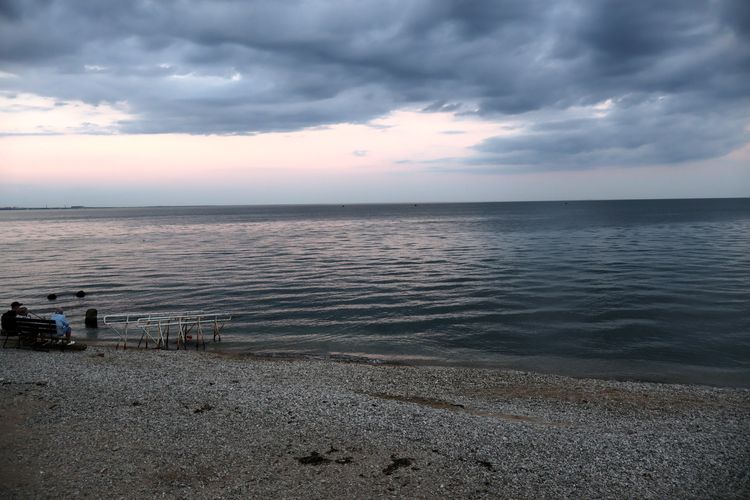 Пляж &laquo;Камешки&raquo; в Феодосии