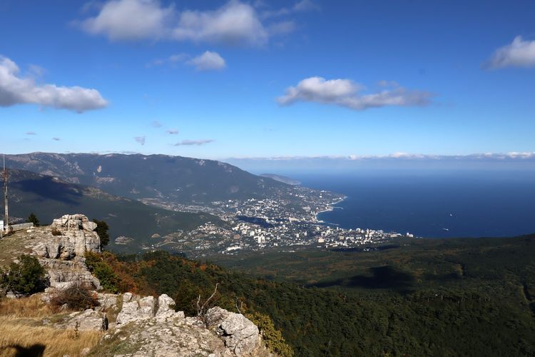 Скала Шишко на Ай-Петри