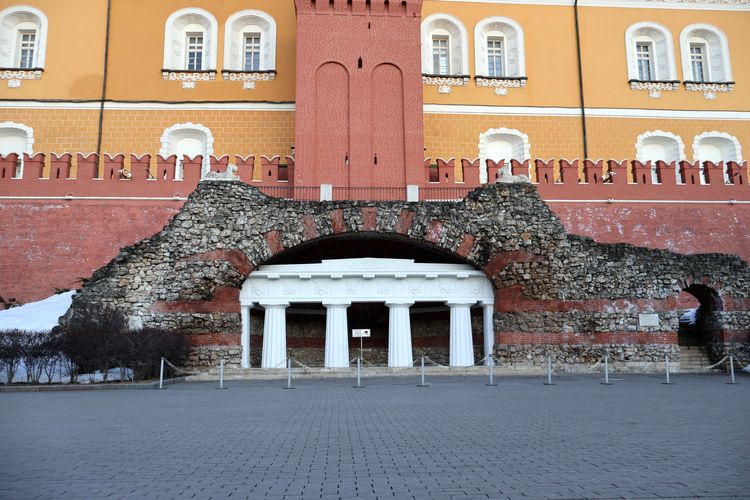 Итальянский грот в Москве