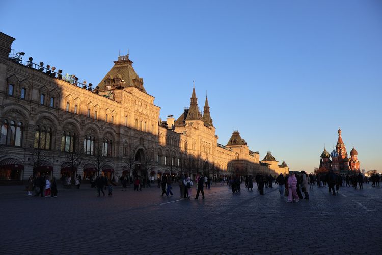 ГУМ в Москве