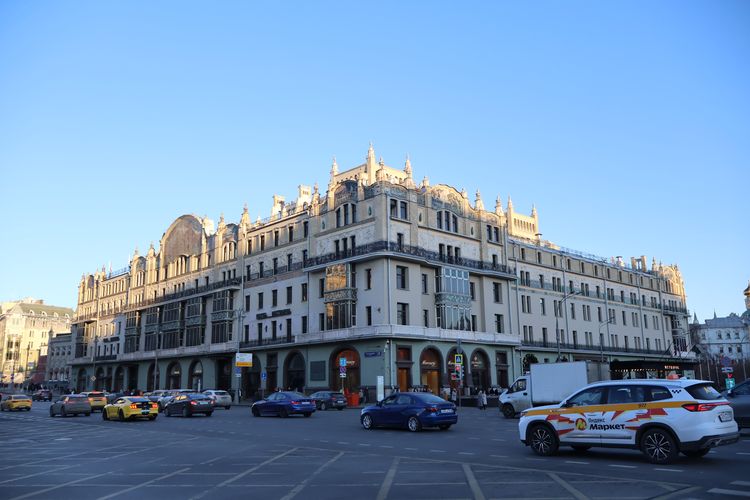 Гостиница «Метрополь» в Москве