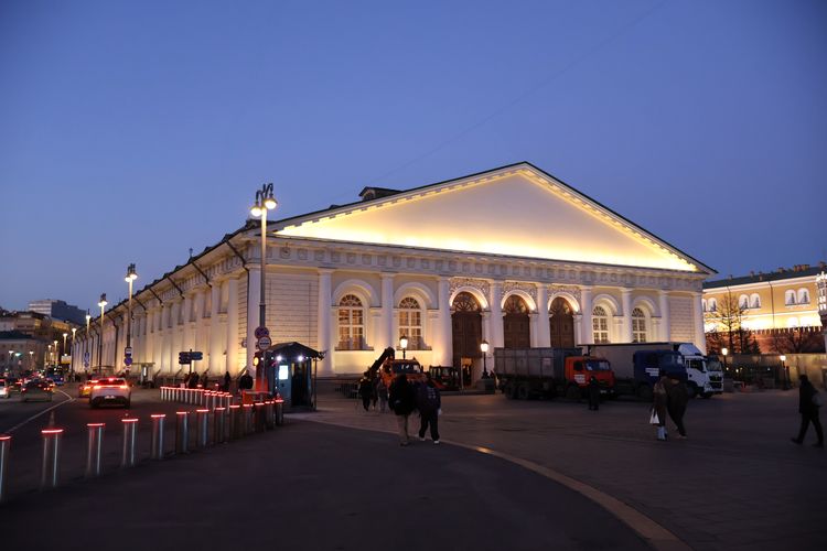 «Манеж» в Москве