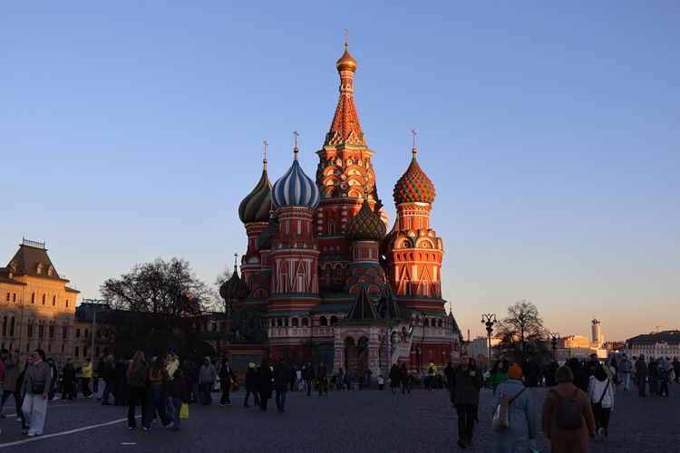 Храм Василия Блаженного в Москве