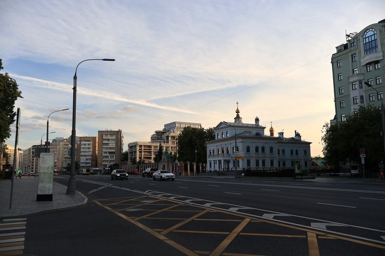 Большая Якиманка в Москве