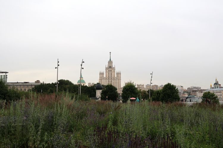 Жилой дом на Котельнической набережной