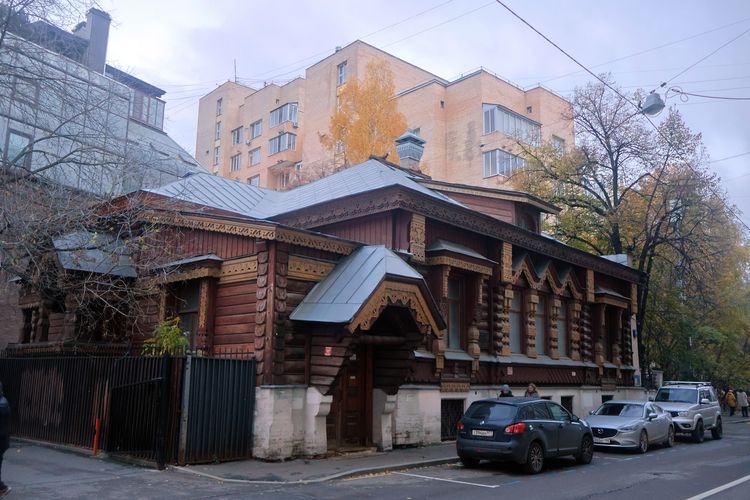 Дом Пороховщикова в Москве