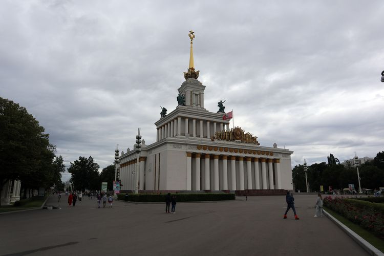 Центральный павильон №1 ВДНХ