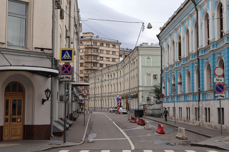 Фуркасовский переулок в Москве
