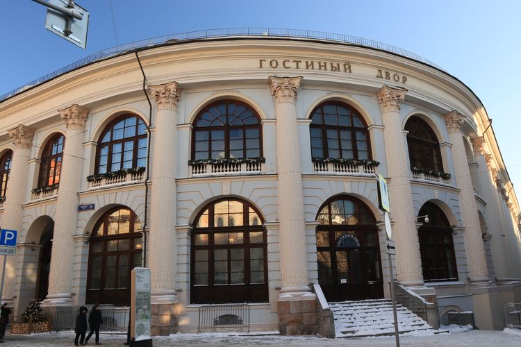 Старый Гостиный двор в Москве