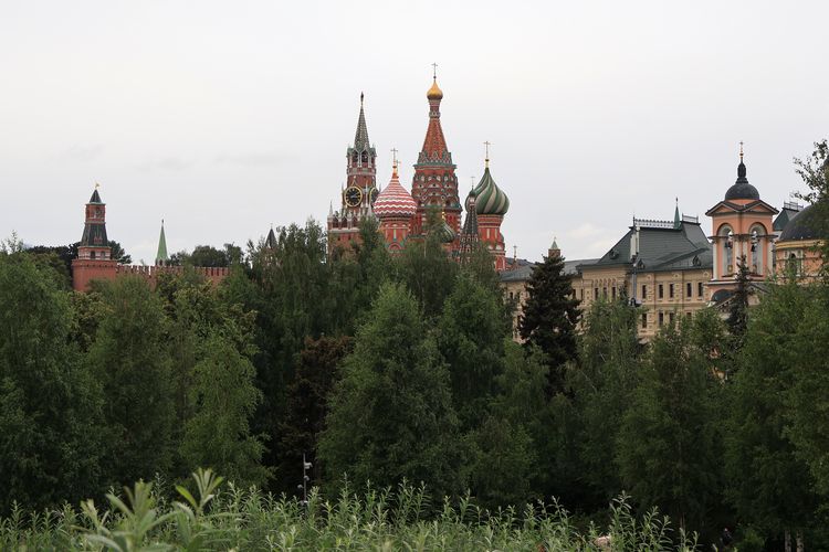 Парк «Зарядье» в Москве