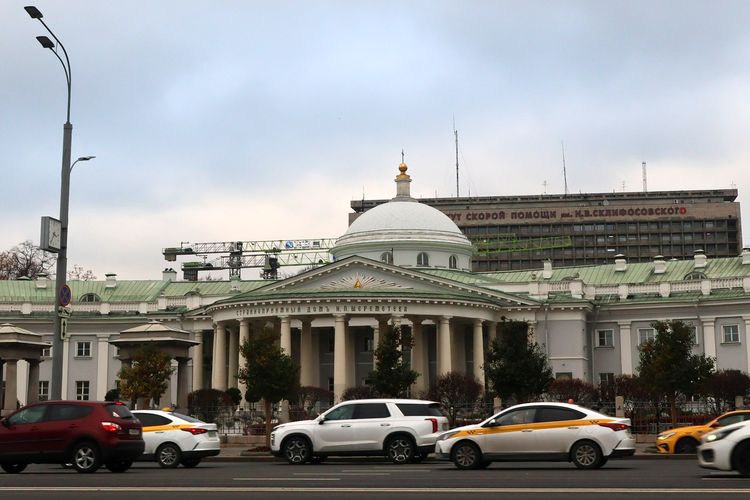 Странноприимный дом графа Шереметева