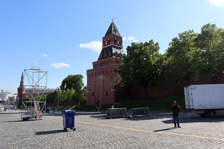 Константино-Еленинская башня Московского Кремля
