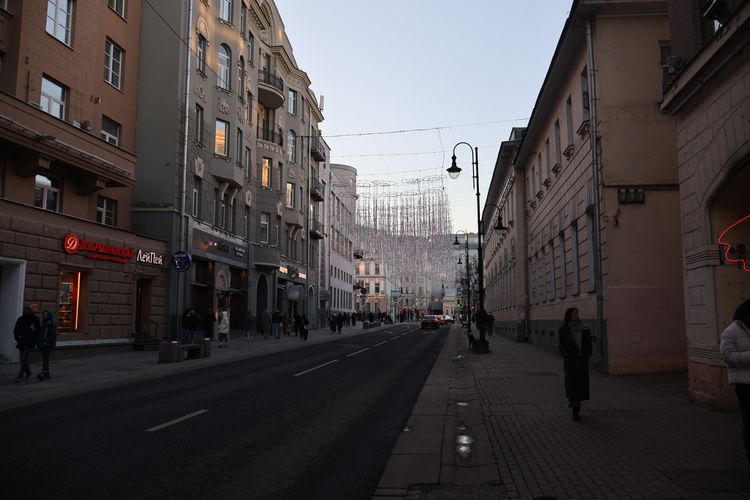 Улица Большая Дмитровка