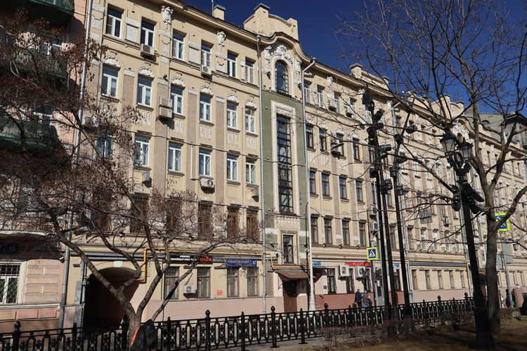 Доходный дом Н.И. Силуанова в Москве