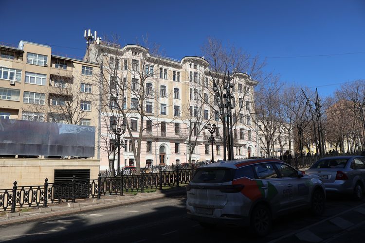Доходный дом Р. Б. Бебутовой в Москве
