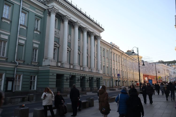 Дом Благородного собрания в Москве (Дом Союзов)