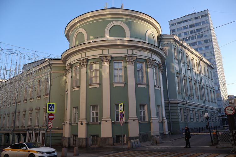 Дом Благородного собрания в Москве (Дом Союзов)