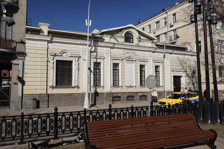 Доходный дом И.И. Джамгарова в Москве