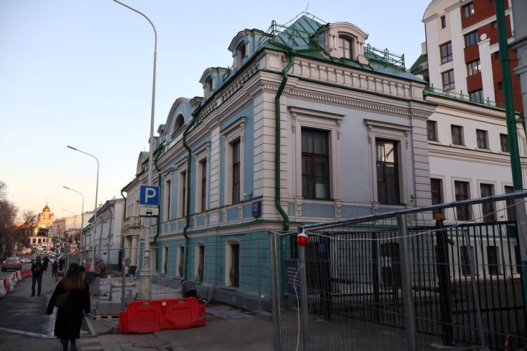 Дом братьев Фонвизиных в Москве