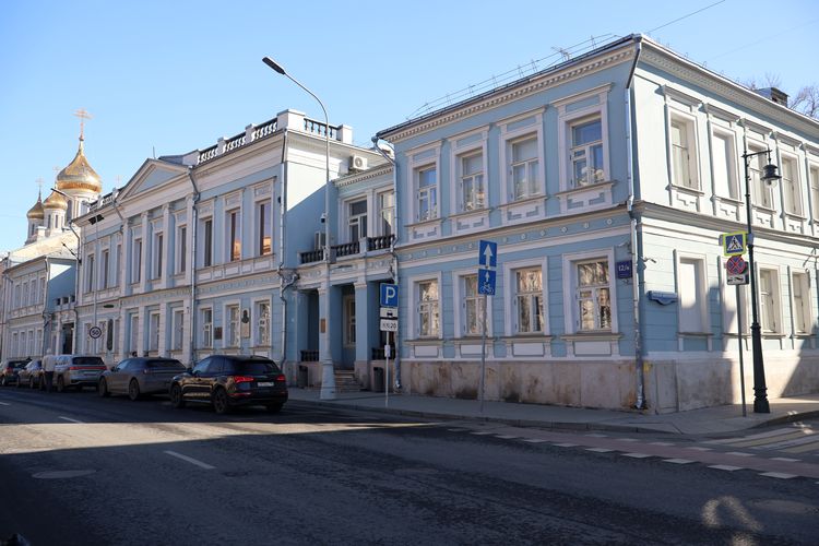 Дом братьев Фонвизиных в Москве
