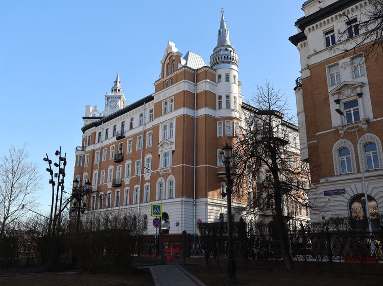 Дом страхового общества «Россия»