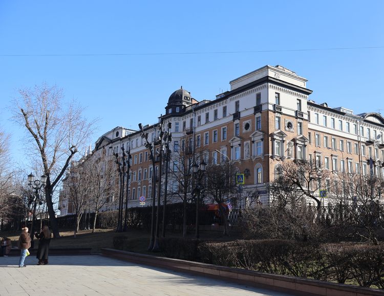 Дом страхового общества «Россия»