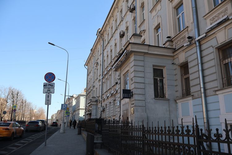 Особняк Г.К. Ушкова на Рождественском бульваре