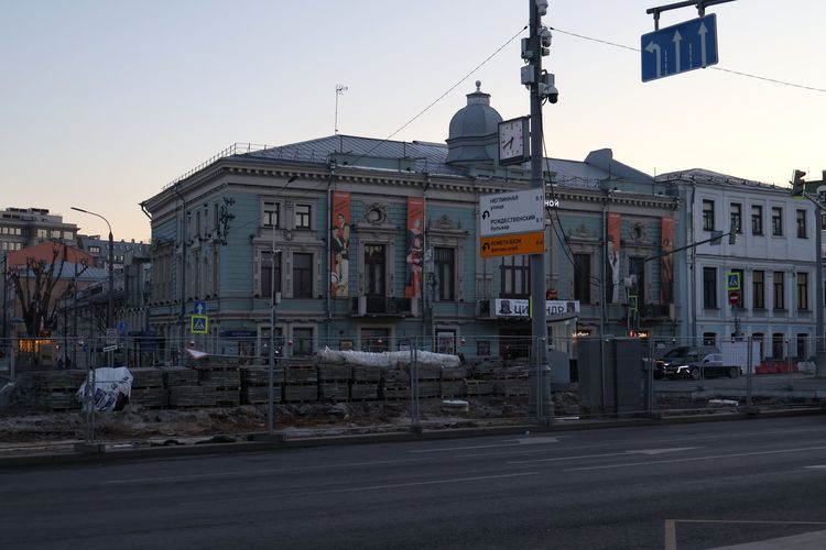 Ресторан «Эрмитаж» в Москве