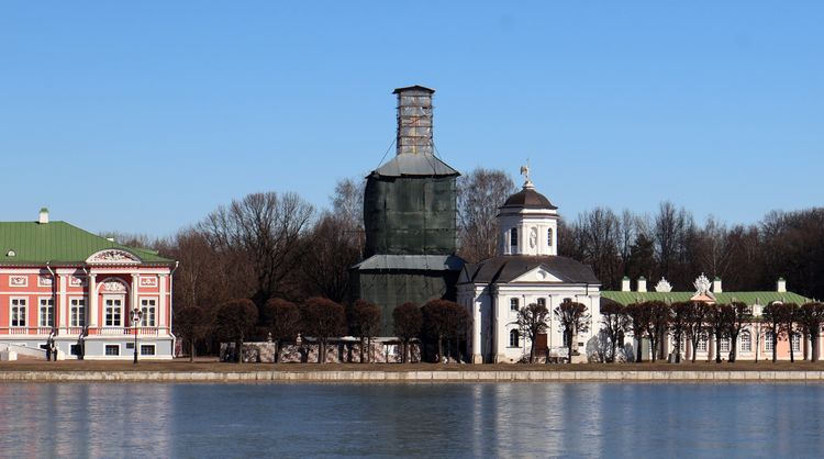 Спасская церковь в Кускове