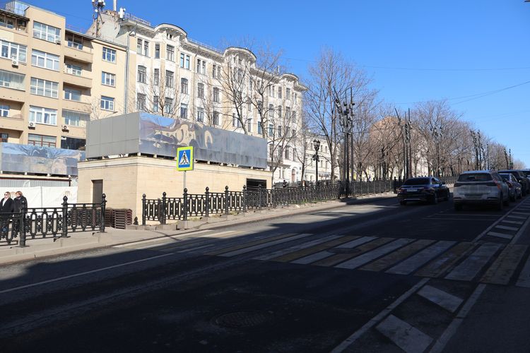 Рождественский бульвар в Москве